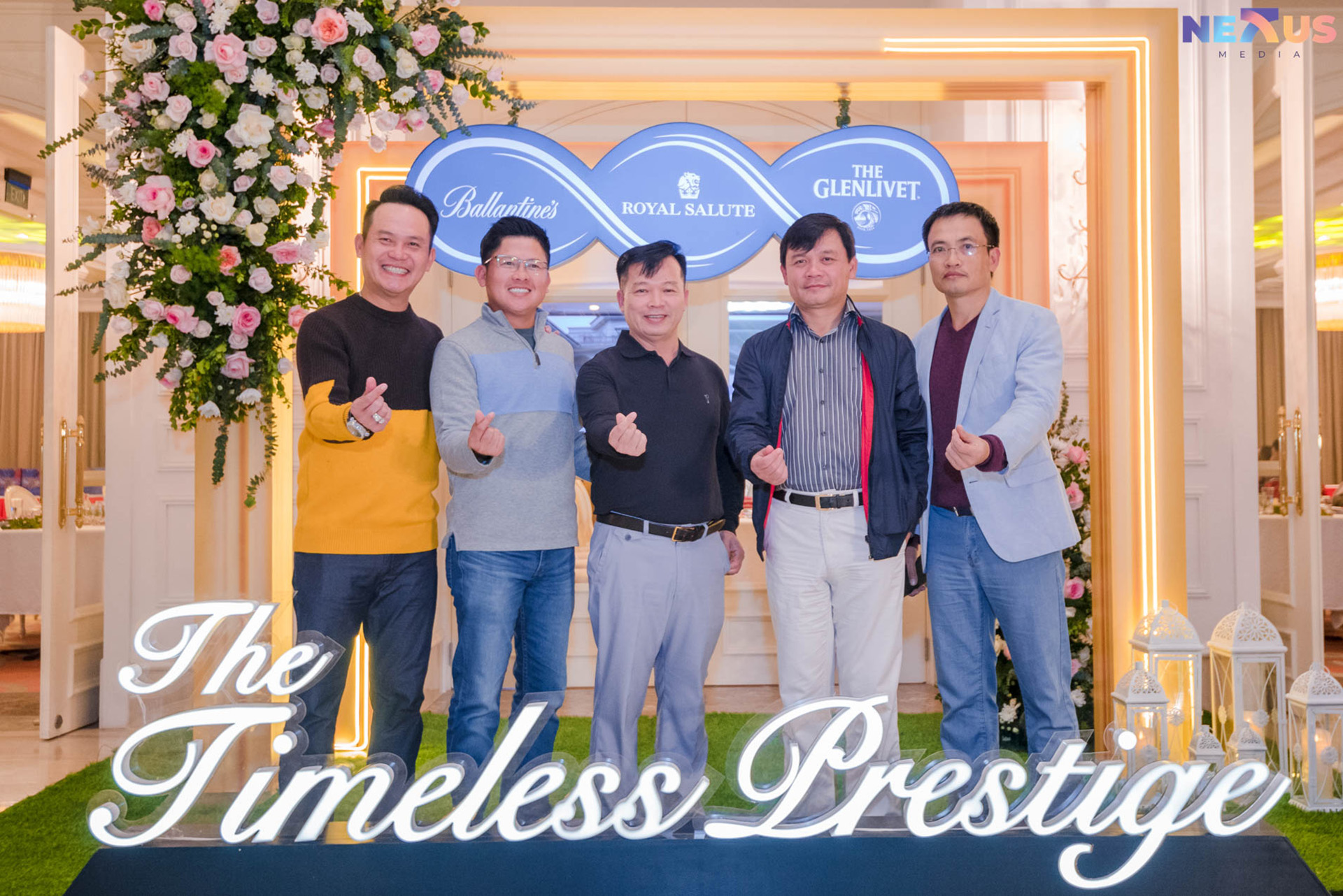 NEXUS AGENCY sản xuất media và livestream